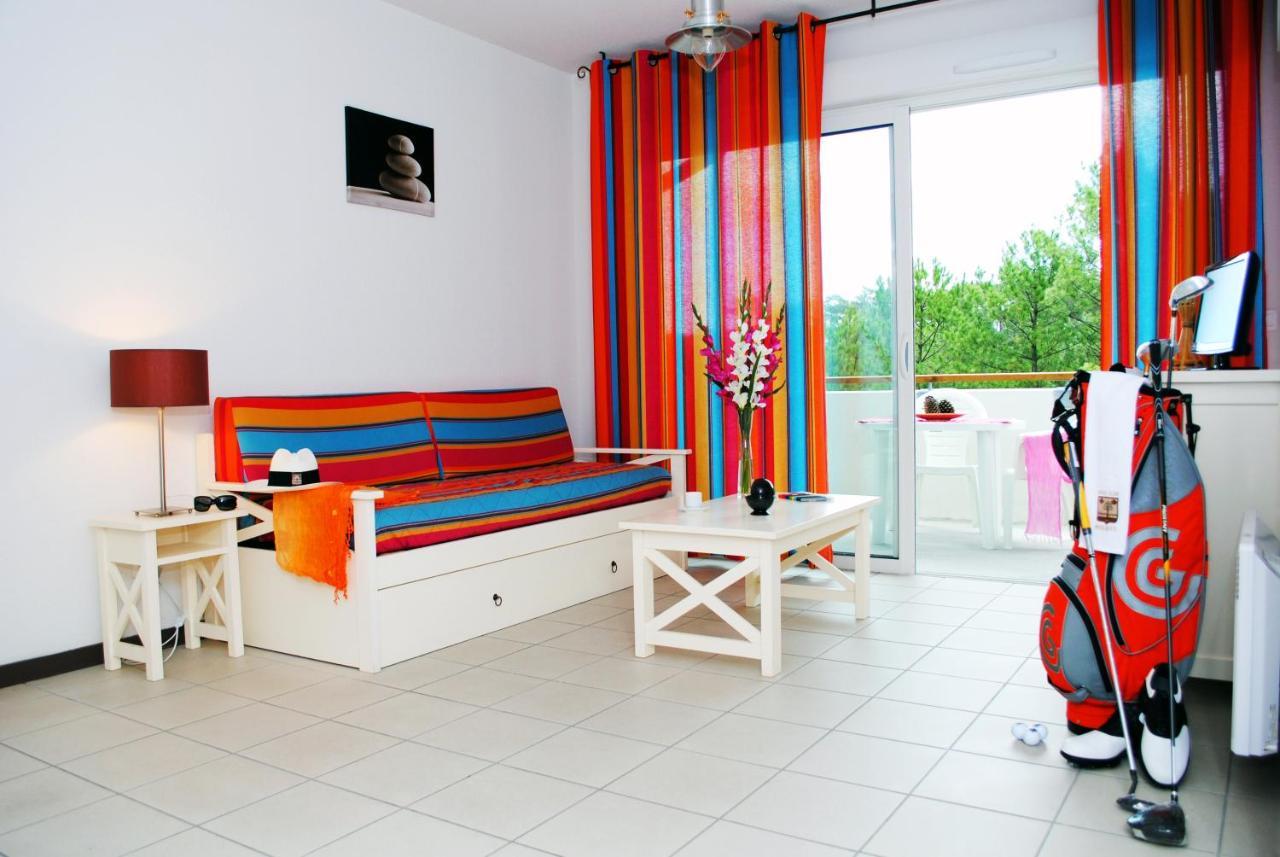Residence Nemea Les Terrasses De L'Ocean Moliets-et-Maa Dış mekan fotoğraf