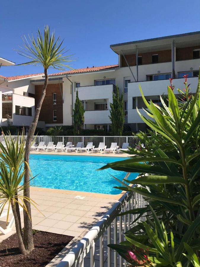 Residence Nemea Les Terrasses De L'Ocean Moliets-et-Maa Dış mekan fotoğraf