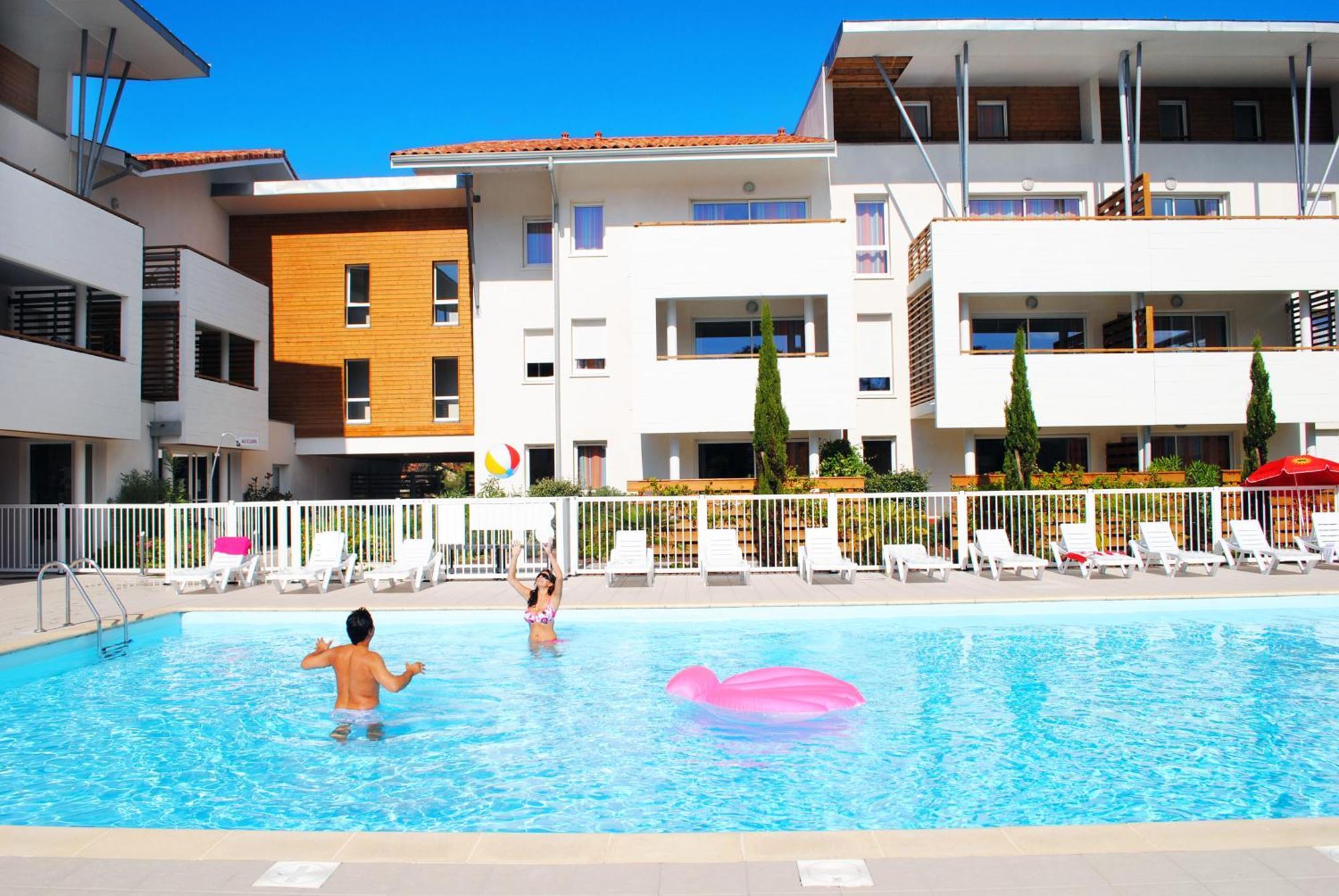 Residence Nemea Les Terrasses De L'Ocean Moliets-et-Maa Dış mekan fotoğraf