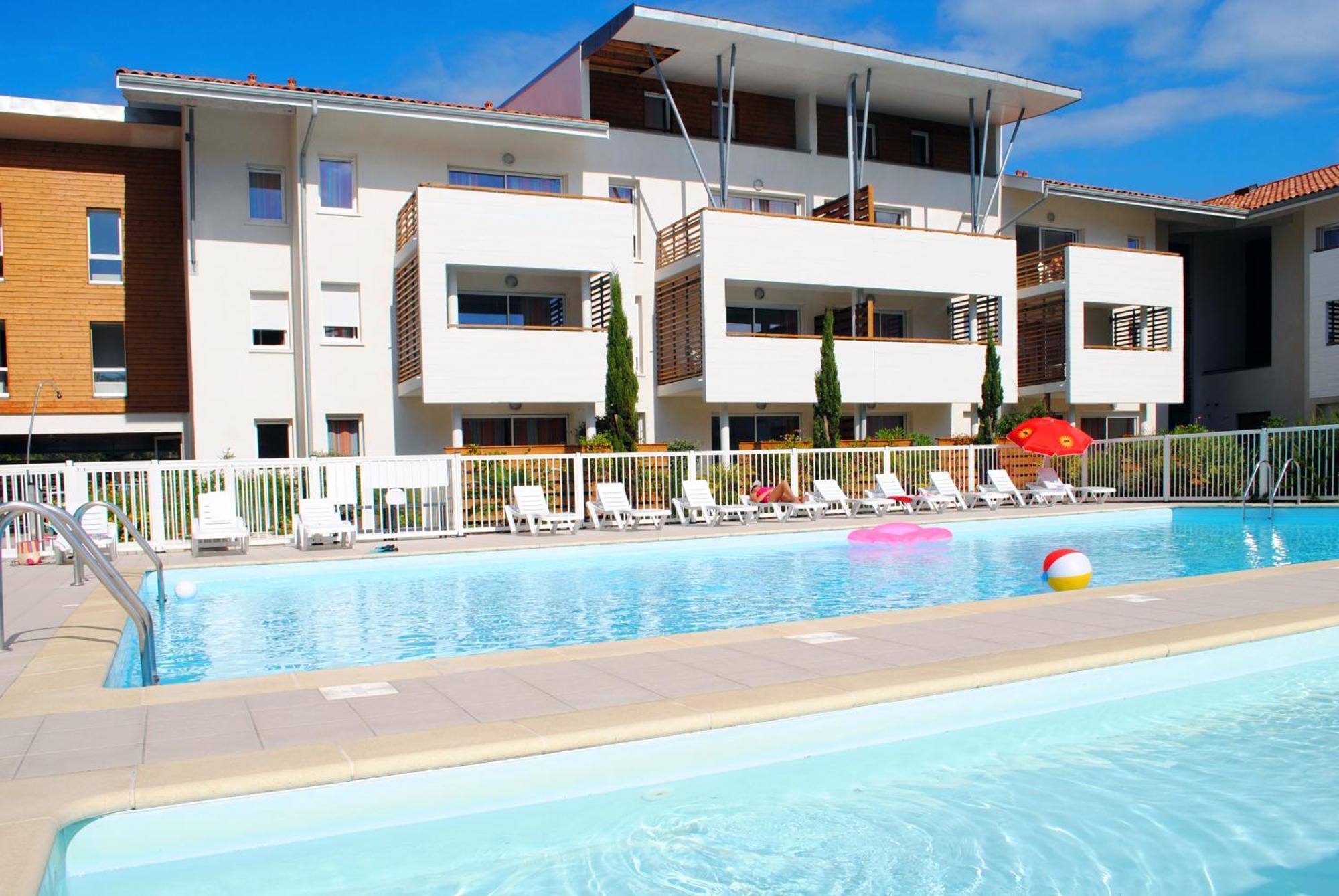 Residence Nemea Les Terrasses De L'Ocean Moliets-et-Maa Dış mekan fotoğraf