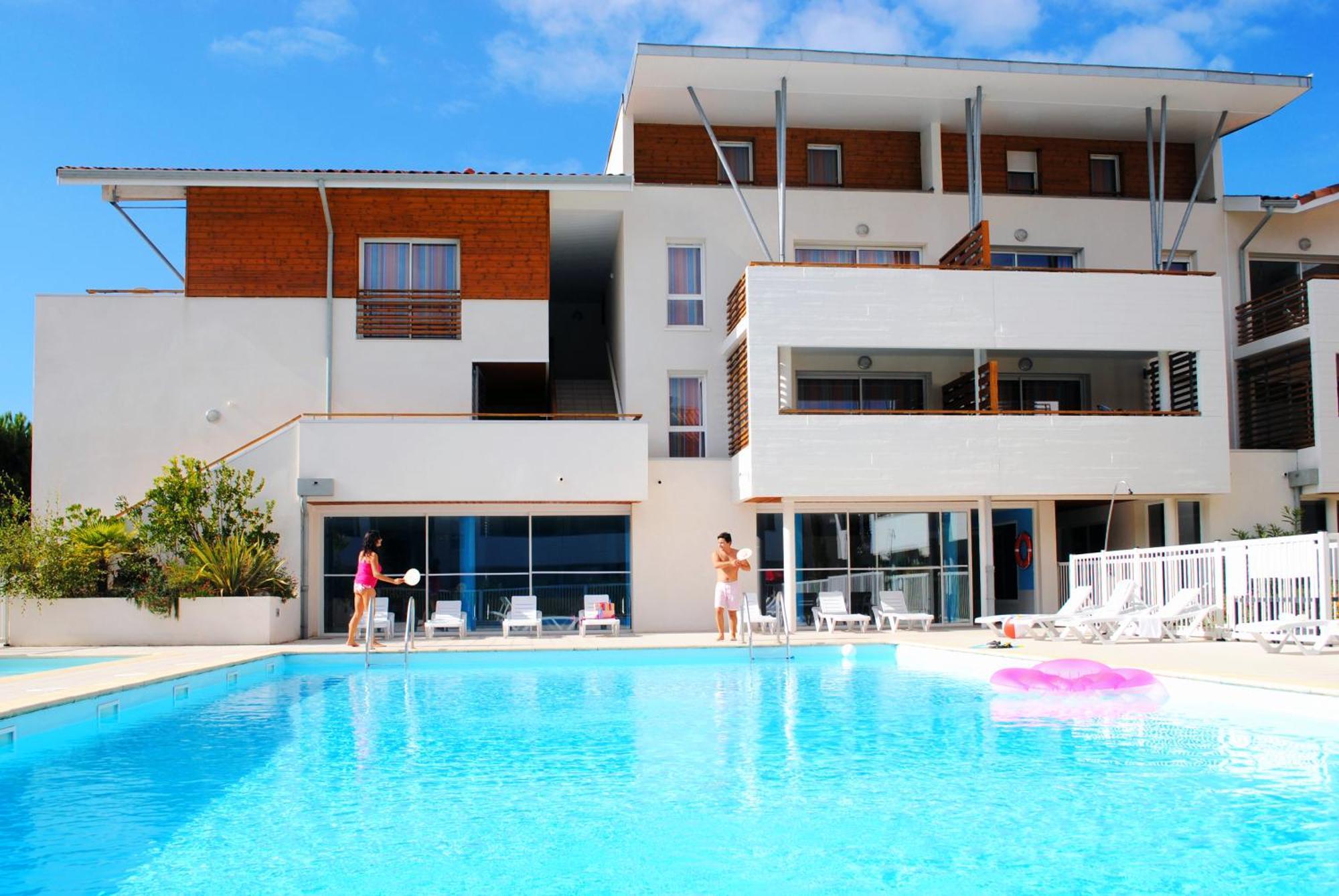 Residence Nemea Les Terrasses De L'Ocean Moliets-et-Maa Dış mekan fotoğraf