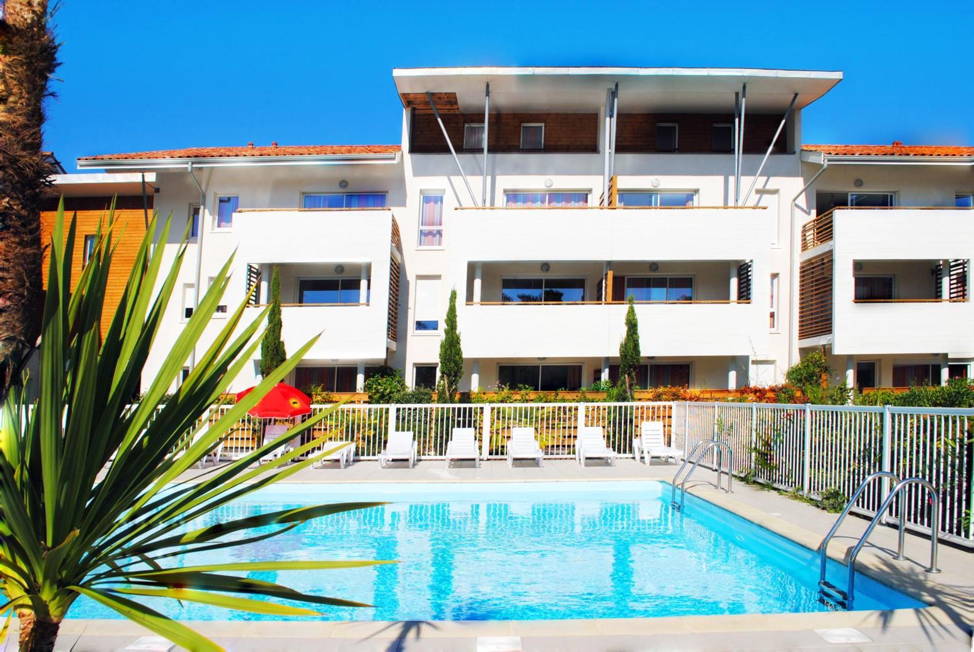 Residence Nemea Les Terrasses De L'Ocean Moliets-et-Maa Dış mekan fotoğraf