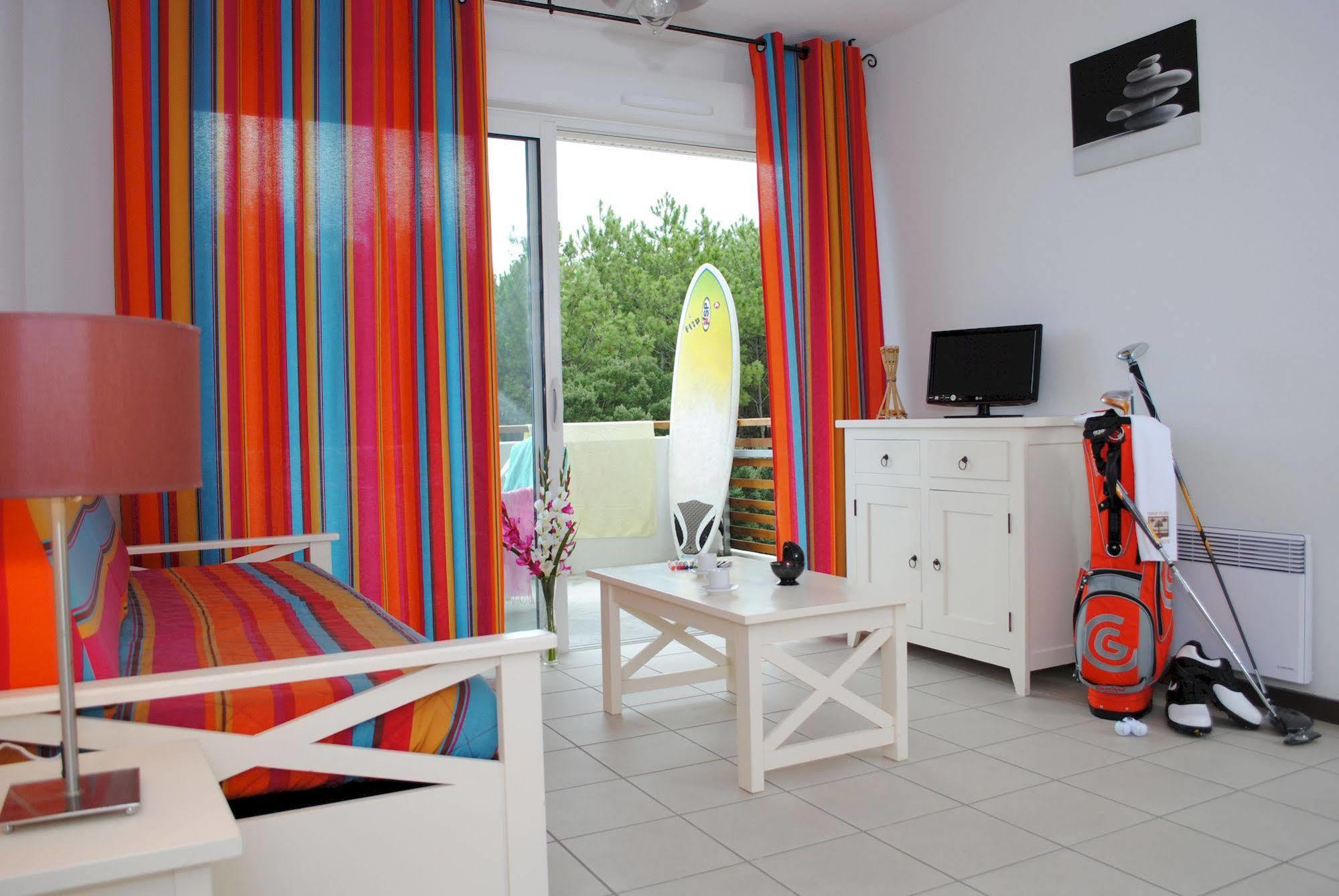 Residence Nemea Les Terrasses De L'Ocean Moliets-et-Maa Dış mekan fotoğraf