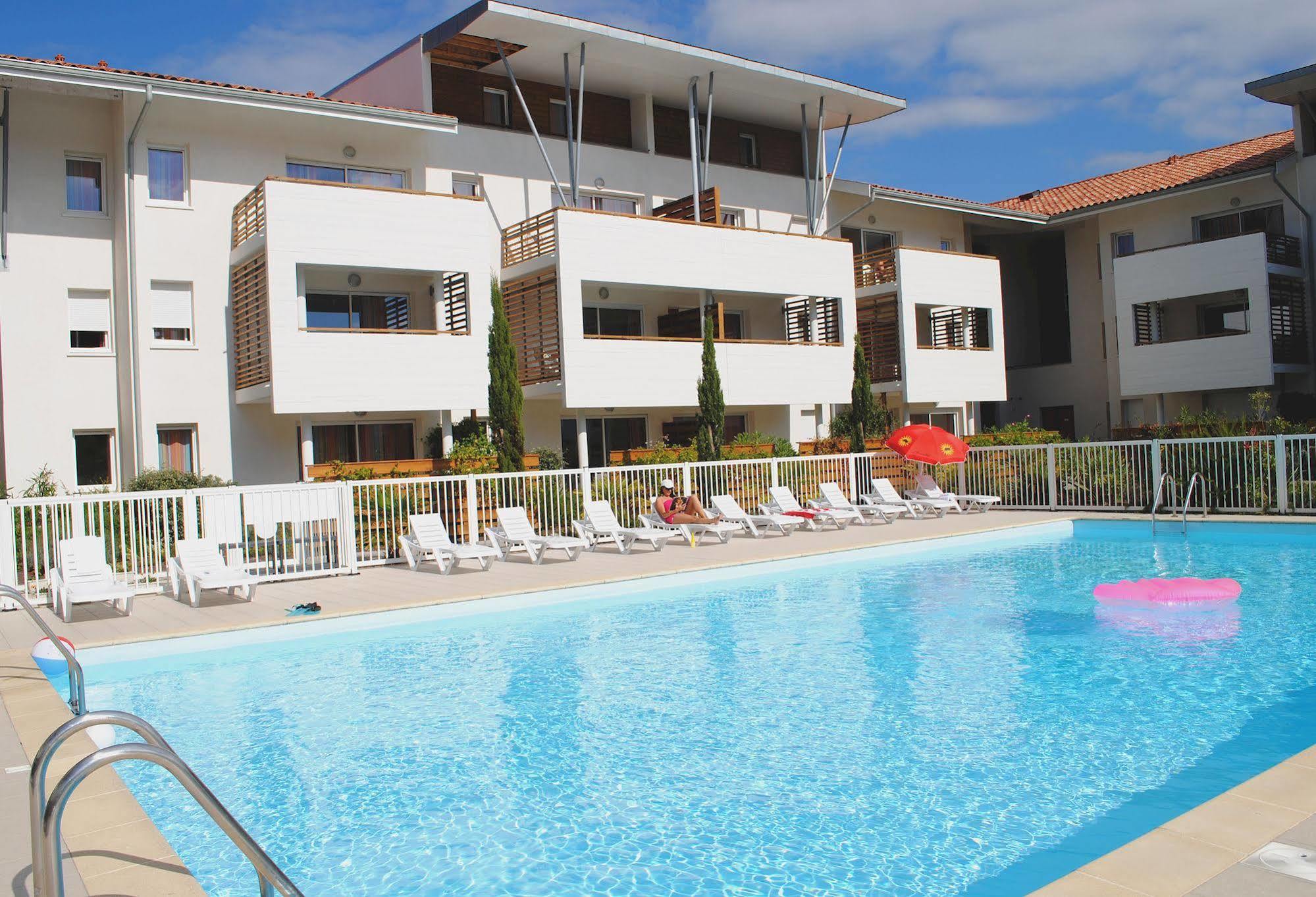 Residence Nemea Les Terrasses De L'Ocean Moliets-et-Maa Dış mekan fotoğraf