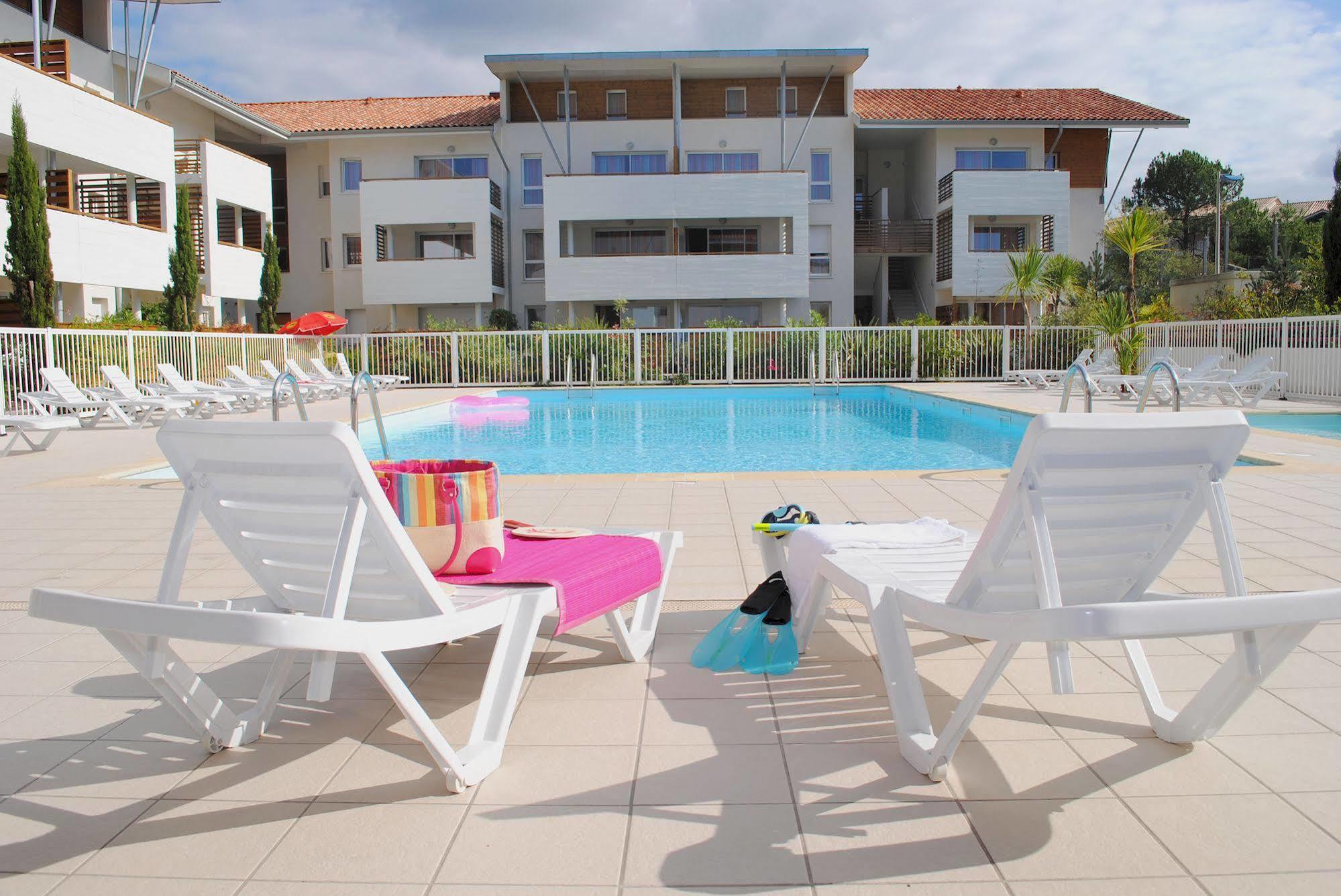 Residence Nemea Les Terrasses De L'Ocean Moliets-et-Maa Dış mekan fotoğraf