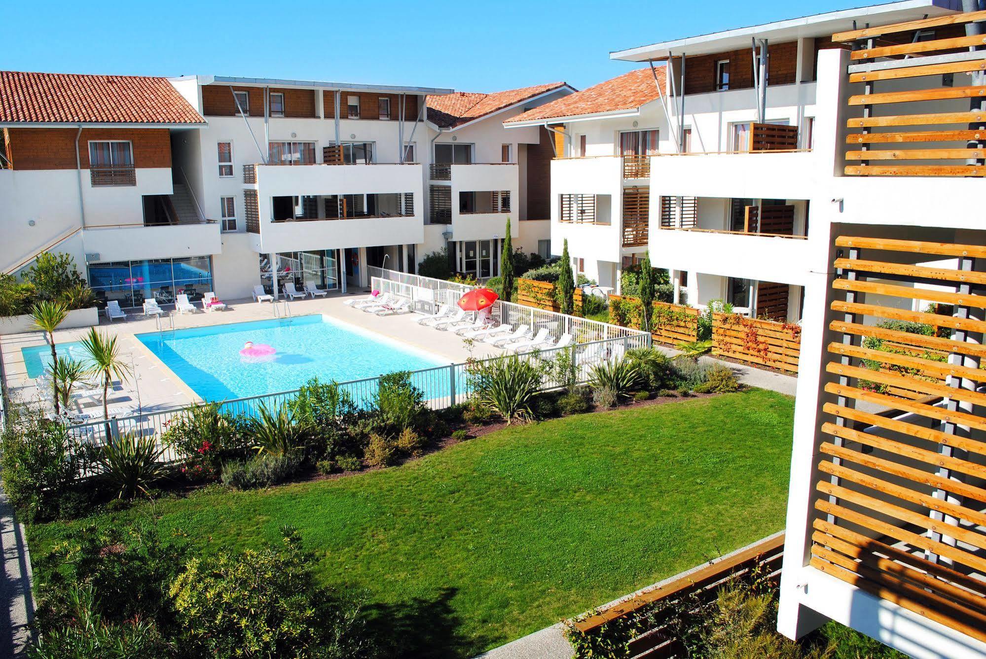 Residence Nemea Les Terrasses De L'Ocean Moliets-et-Maa Dış mekan fotoğraf